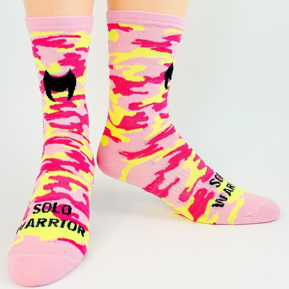 Solo Warrior Men’s Cycling Compression Socks